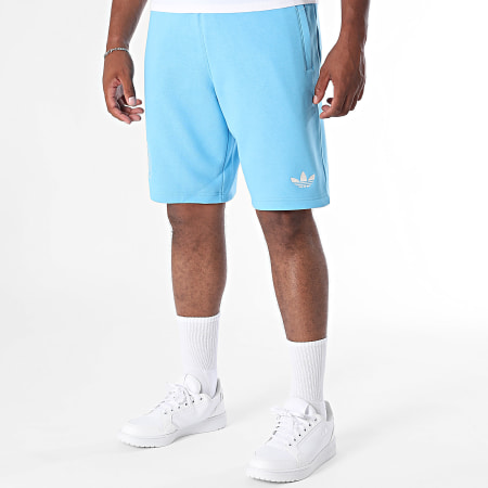 Adidas Originals - Short Jogging Inter Miami FC JM7302 Bleu Clair