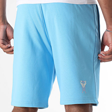 Adidas Originals - Short Jogging Inter Miami FC JM7302 Bleu Clair