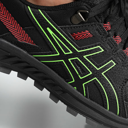 Asics - Baskets Gel Citrek 1201A759 Black Green Gecko