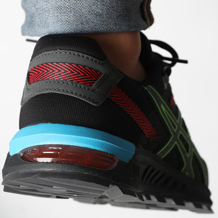Asics - Baskets Gel Citrek 1201A759 Black Green Gecko