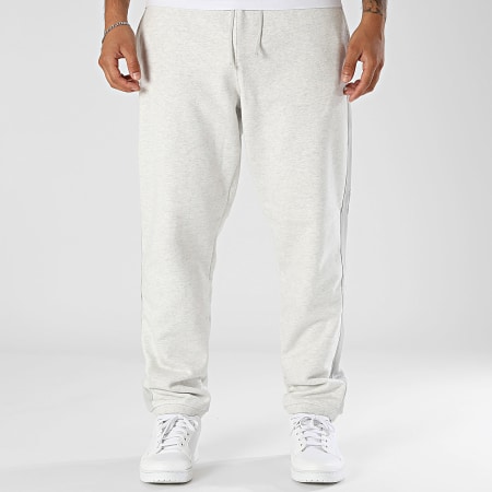 Calvin Klein - Pantalon Jogging P652 Gris Clair Chiné