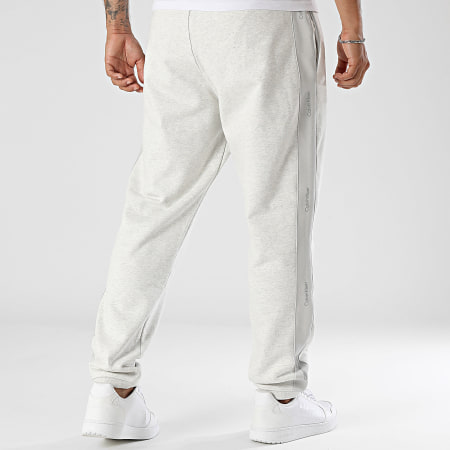 Calvin Klein - Pantalon Jogging P652 Gris Clair Chiné