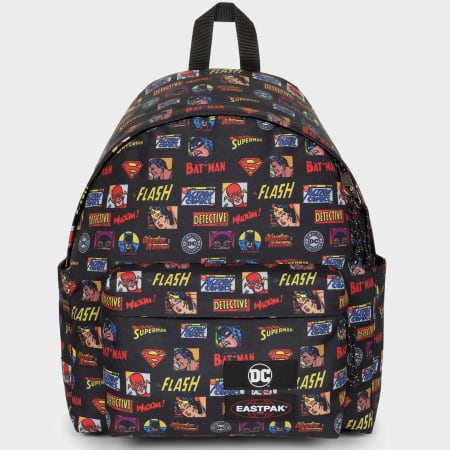 Eastpak - Zaino Day Pak'r Icone DC Comics Nero Giallo Rosso