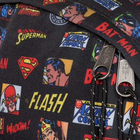 Eastpak - Zaino Day Pak'r Icone DC Comics Nero Giallo Rosso
