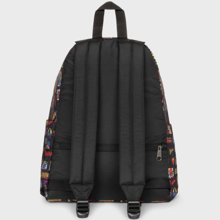 Eastpak - Zaino Day Pak'r Icone DC Comics Nero Giallo Rosso