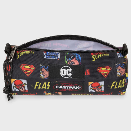 Eastpak - Trousse Benchmark Single DC Comics Icons Noir Jaune Rouge