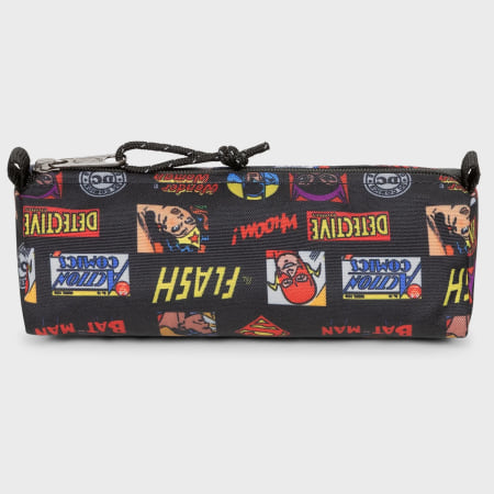 Eastpak - Trousse Benchmark Single DC Comics Icons Noir Jaune Rouge