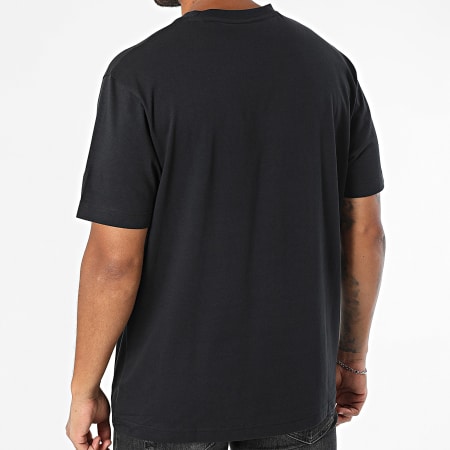 HUGO - Tee Shirt Oversize Split Logo 50544185 Noir