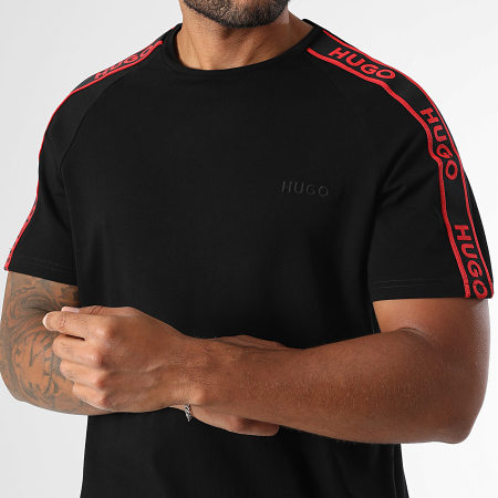 HUGO - Maglietta Liam 50540912 Nero