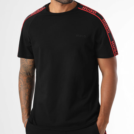HUGO - Maglietta Liam 50540912 Nero