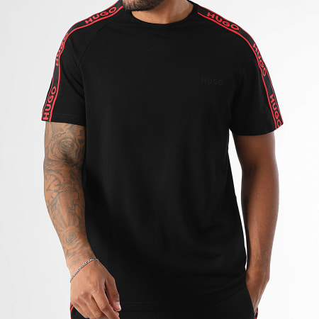 HUGO - Maglietta Liam 50540912 Nero