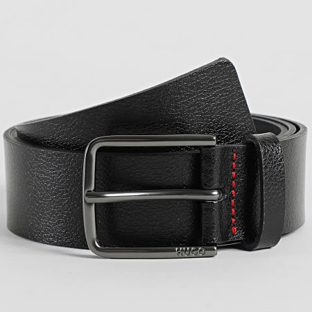 HUGO - Cinturón Gerik Liam 50548348 Negro