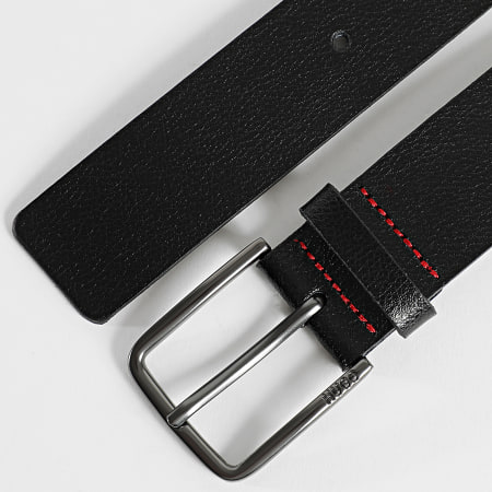 HUGO - Cinturón Gerik Liam 50548348 Negro