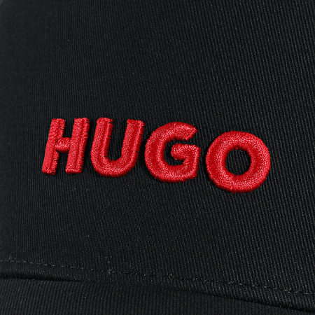 HUGO - Casquette Trucker Marsel 50535942 Noir Rouge