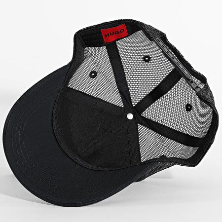HUGO - Casquette Trucker Marsel 50535942 Noir Rouge
