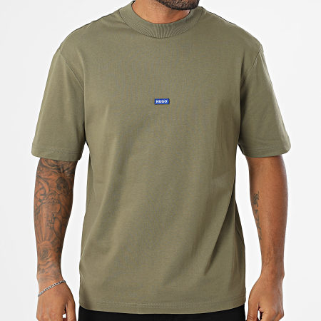 Hugo Blue - Tee Shirt Nieros 50509991 Vert Kaki