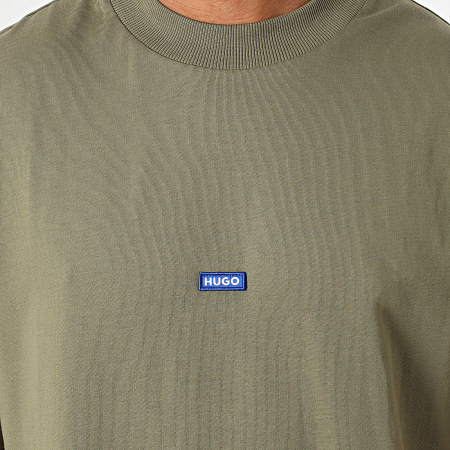 Hugo Blue - Tee Shirt Nieros 50509991 Vert Kaki