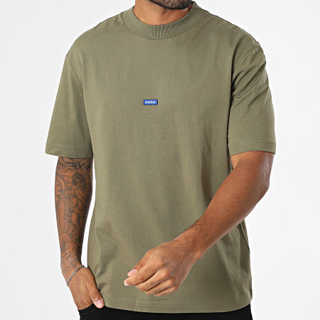 Hugo Blue - Tee Shirt Nieros 50509991 Vert Kaki