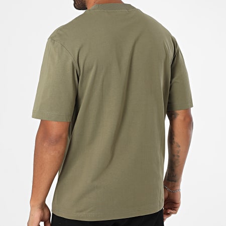 Hugo Blue - Tee Shirt Nieros 50509991 Vert Kaki