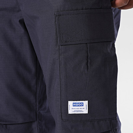 Hugo Azul - Pantalón Cargo Gadic 50545643 Azul marino