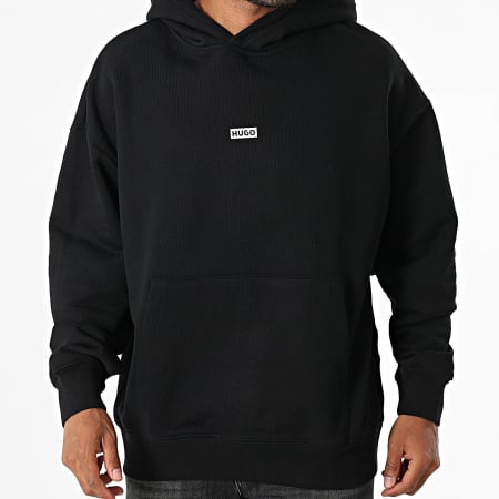 Hugo Blue - Sweat Capuche Nazardo 50510724 Noir