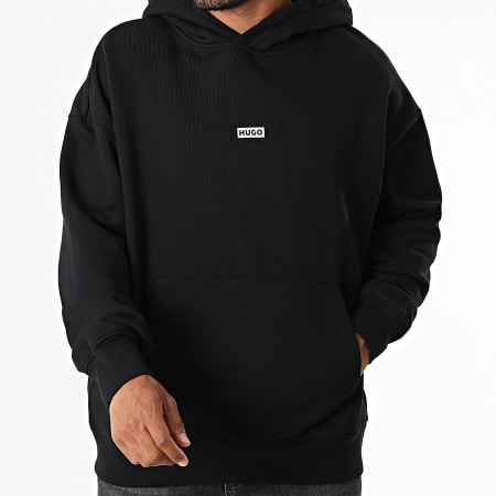 Hugo Blue - Sweat Capuche Nazardo 50510724 Noir