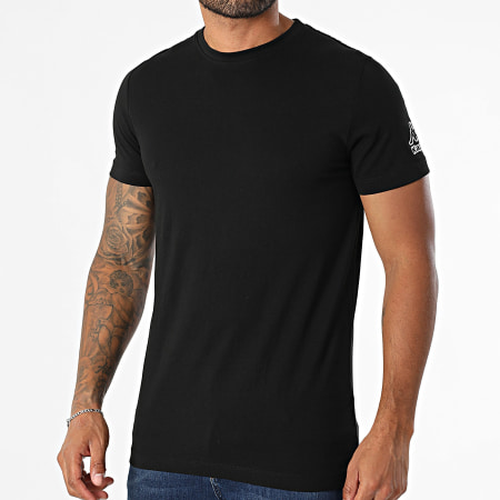 Kappa - Lote de 2 camisetas 39491036 Negro
