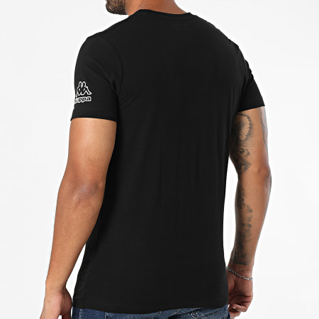 Kappa - Lote de 2 camisetas 39491036 Negro
