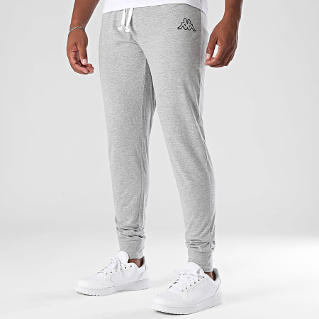 Kappa - Pantalones de chándal 39491627 Heather Grey