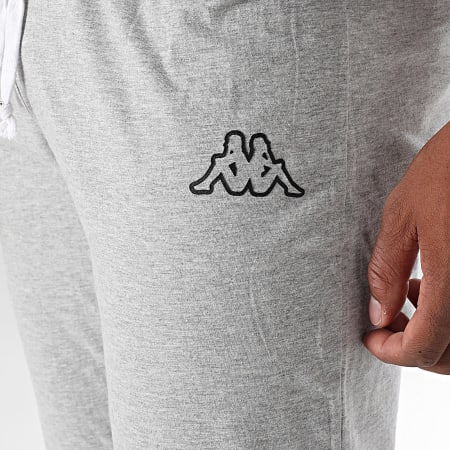 Kappa - Pantalones de chándal 39491627 Heather Grey