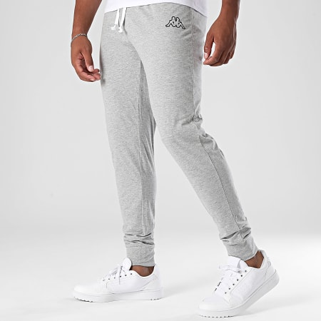 Kappa - Pantalones de chándal 39491627 Heather Grey