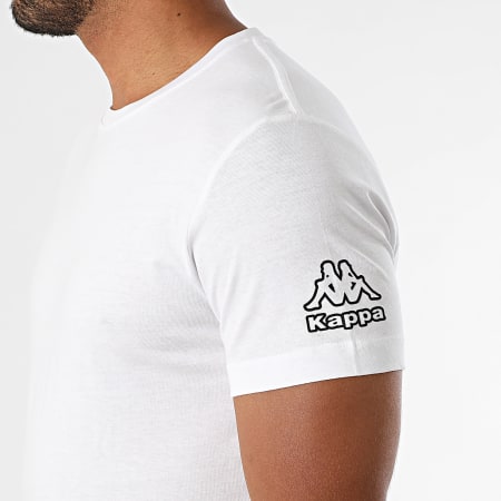 Kappa - Lote de 2 camisetas 39490936 Blanco