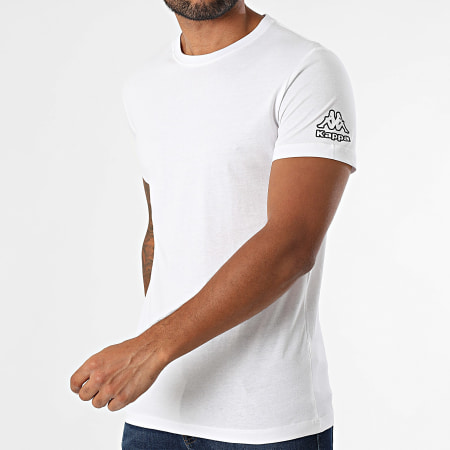 Kappa - Lote de 2 camisetas 39490936 Blanco