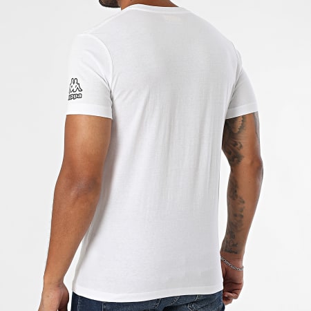 Kappa - Lote de 2 camisetas 39490936 Blanco