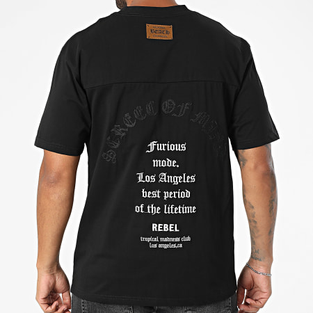 MTX - Tee Shirt Oversize 210 Noir