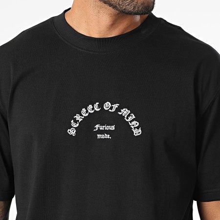 MTX - Tee Shirt Oversize 210 Noir