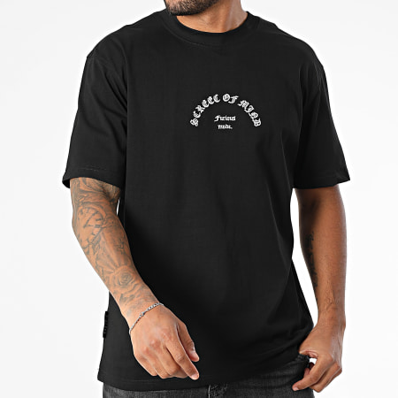 MTX - Tee Shirt Oversize 210 Noir