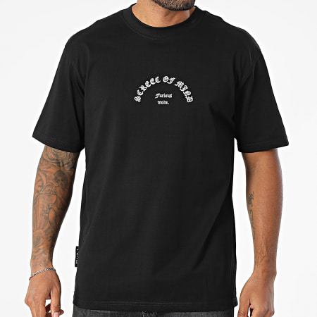 MTX - Tee Shirt Oversize 210 Noir