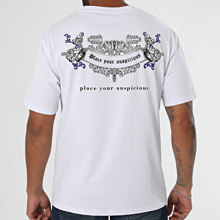 MTX - Tee Shirt Oversize 620 Blanc