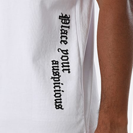 MTX - Tee Shirt Oversize 620 Blanc