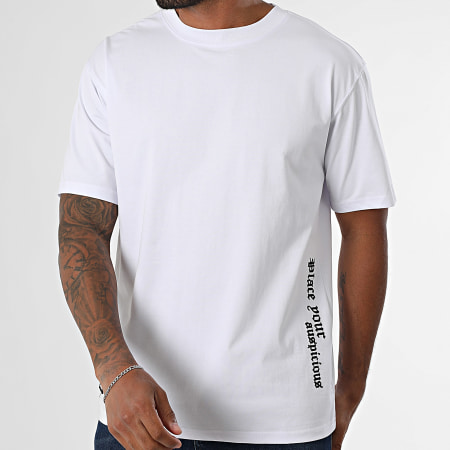 MTX - Tee Shirt Oversize 620 Blanc