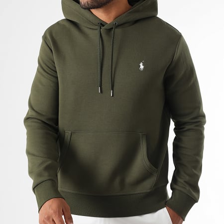 Polo Ralph Lauren - Sweat Capuche Original Player Vert Kaki