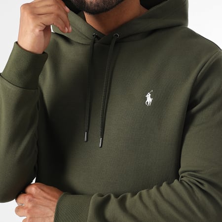 Polo Ralph Lauren - Sweat Capuche Original Player Vert Kaki