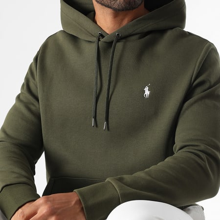 Polo Ralph Lauren - Sweat Capuche Original Player Vert Kaki