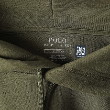Polo Ralph Lauren - Sweat Capuche Original Player Vert Kaki