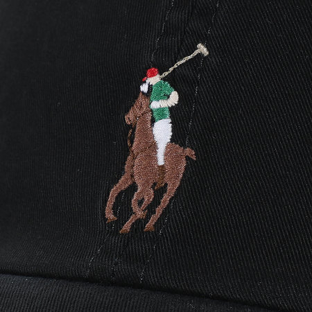 Polo Ralph Lauren - Gorra Oxford Negra