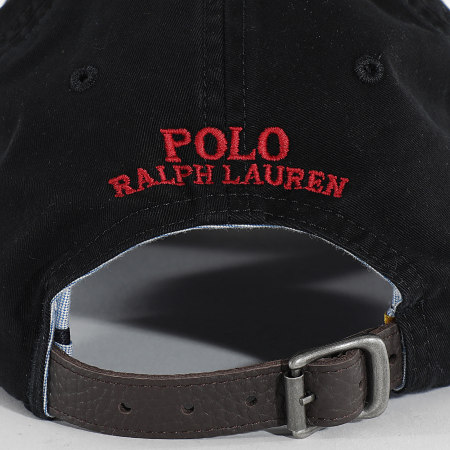 Polo Ralph Lauren - Gorra Oxford Negra