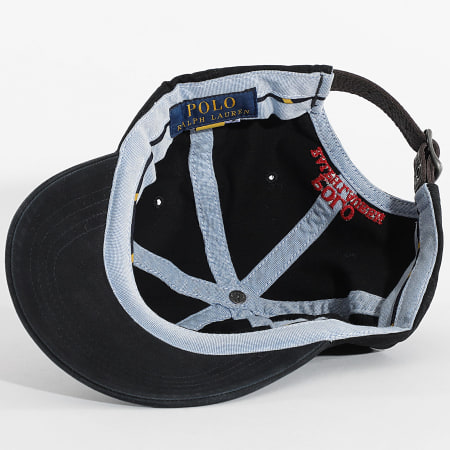 Polo Ralph Lauren - Gorra Oxford Negra