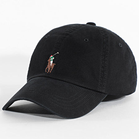 Polo Ralph Lauren - Gorra Oxford Negra