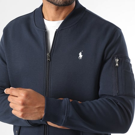 Polo Ralph Lauren - Veste Zippée Original Player Bleu Marine